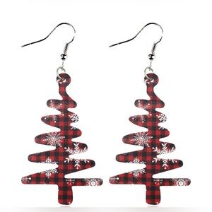 NIP Double-sided “Christmas Tree” Earrings